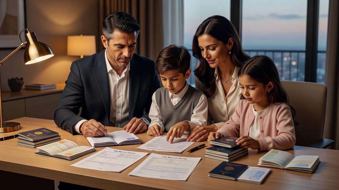 2026 Aile ile Yurtdışı Vize Başvurusu: Belgeler ve İpuçları
