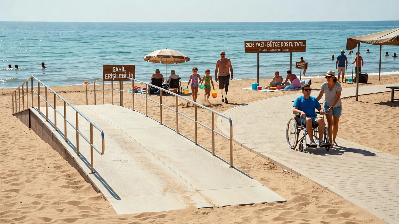 2026 Bütçeli Tatil: Engelli Dostu Ekonomik Rotalar