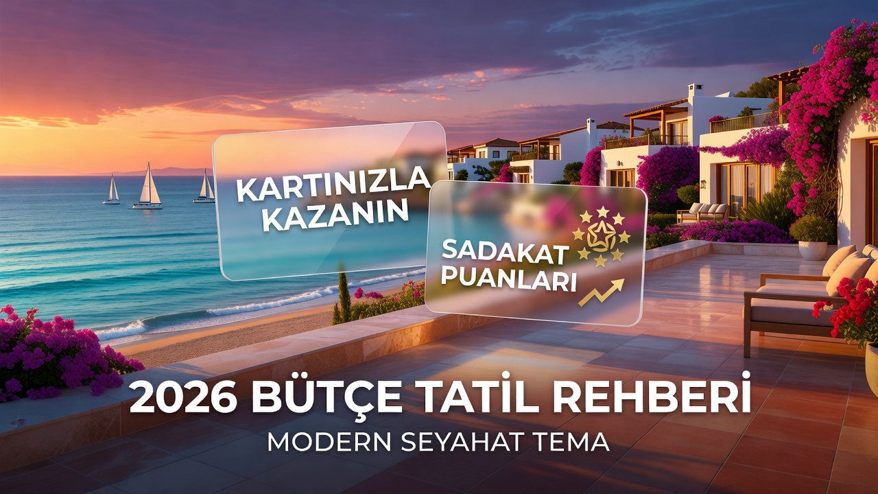 2026 Bütçeli Tatil: Kredi Kartı Puanlarıyla Tasarruf Rehberi