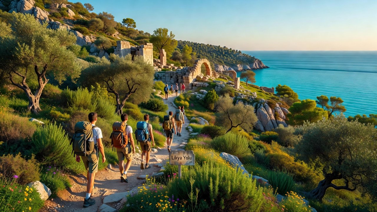 2026 Bütçeli Tatil: Likya Yolu Ekonomik Rota Rehberi