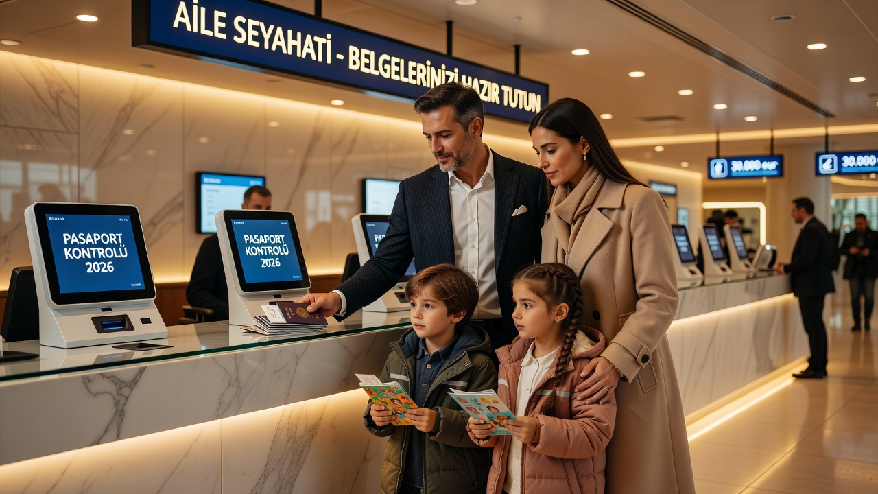 2026 Çocuklarla Yurtdışı Turist Vizesi: Belgeler ve Kurallar