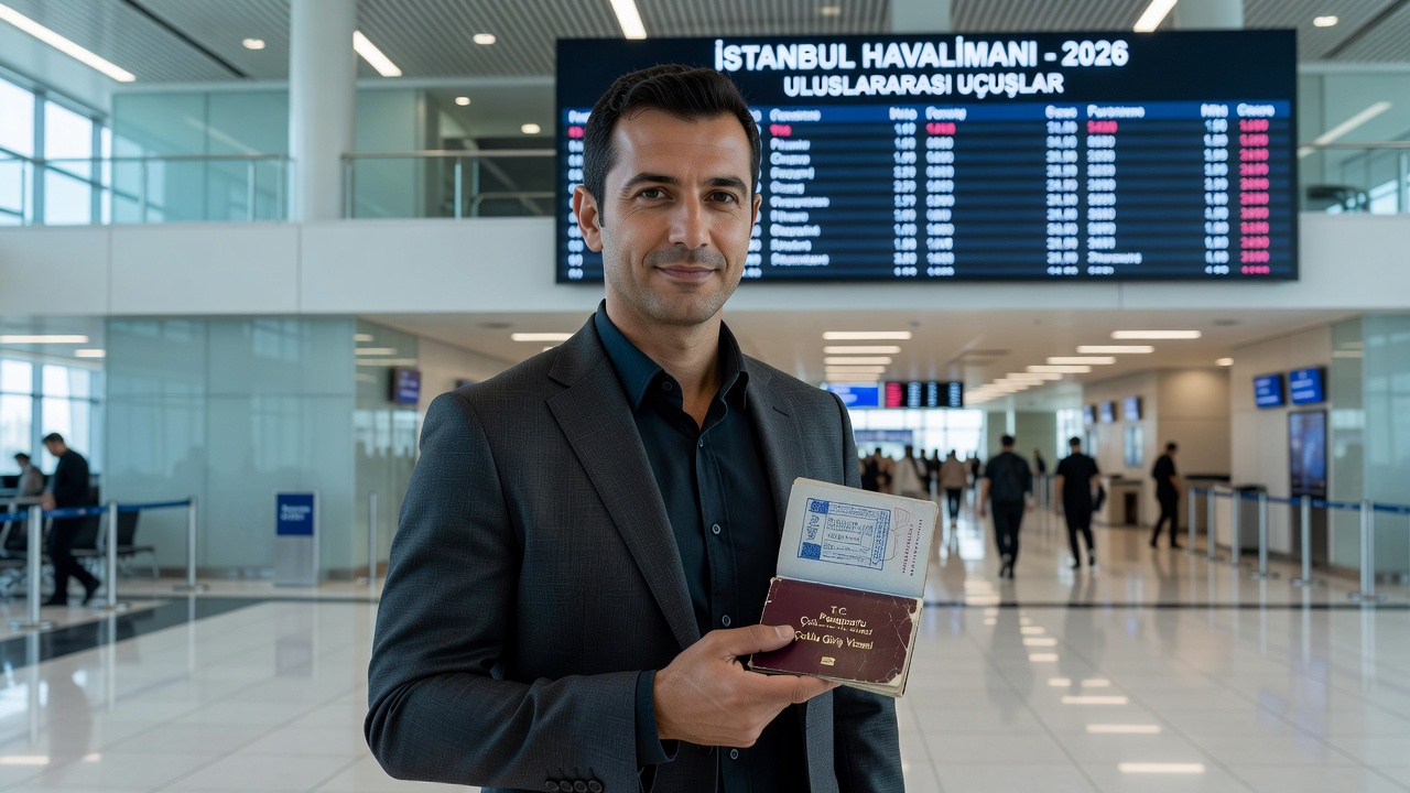 2026 Çoklu Girişli Yurtdışı Vizesi: Belgeler ve Kurallar