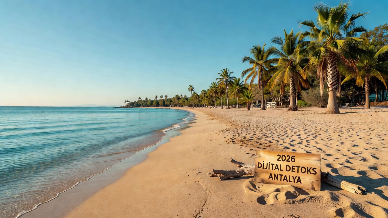 2026 Dijital Detoks Plaj Tatili: Antalya Plajları ve Bodrum Denizi