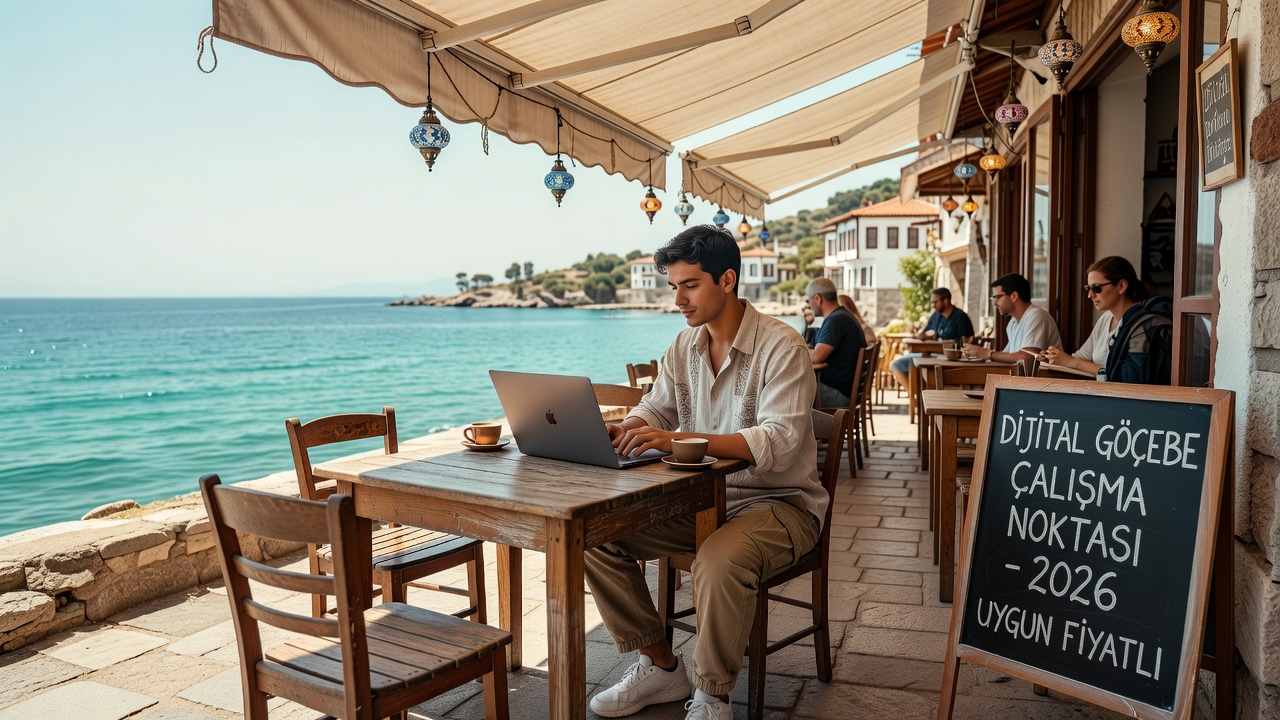2026 Dijital Göçebe İçin Bütçeli Tatil Rotaları
