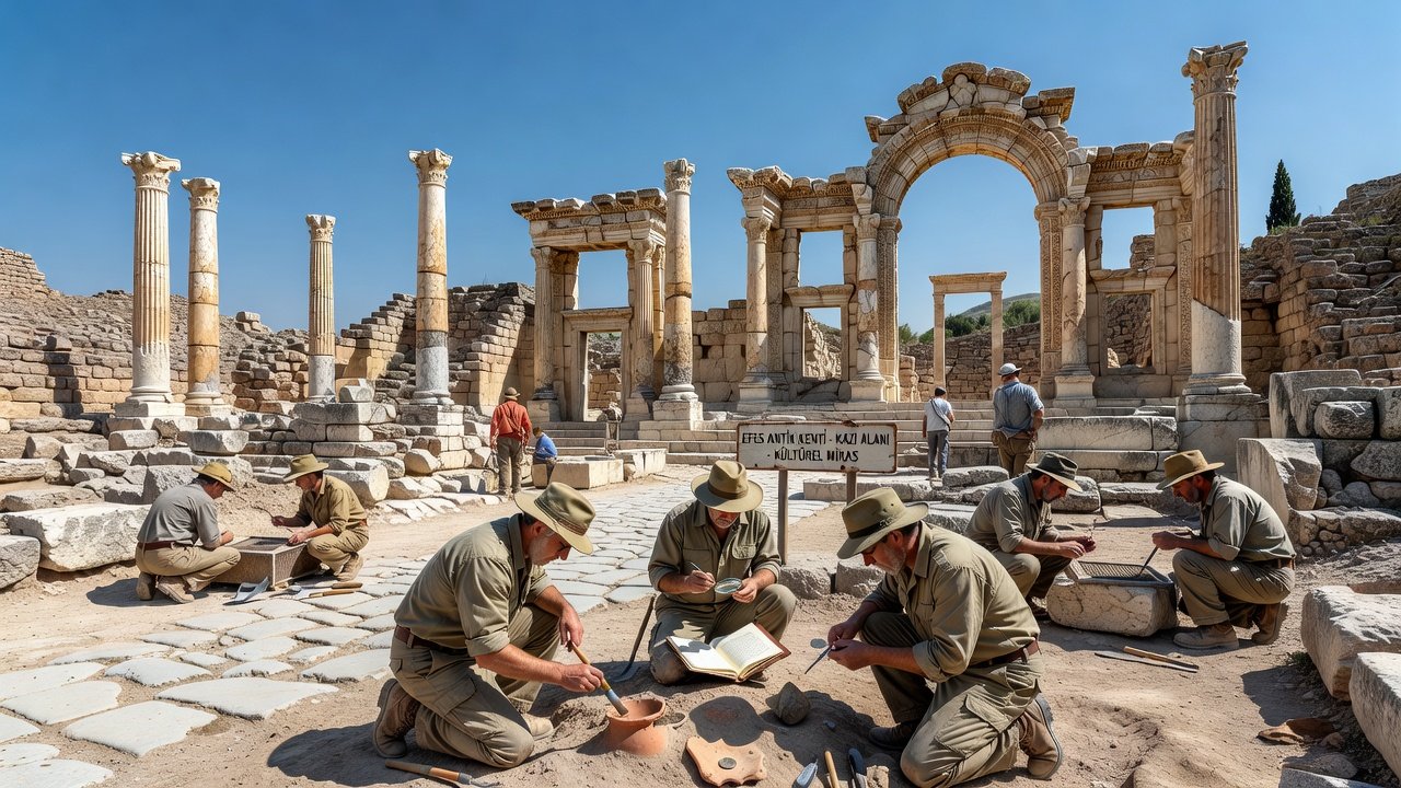 2026 Efes ve Kapadokya Arkeolojik Kazı Katılım Rehberi