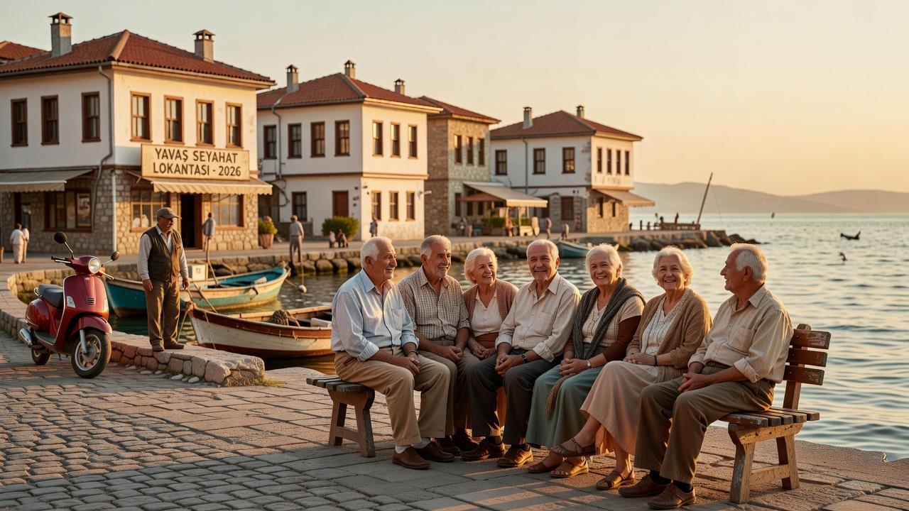 2026 Emekli Bütçesiyle Ucuz Tatil Rotaları