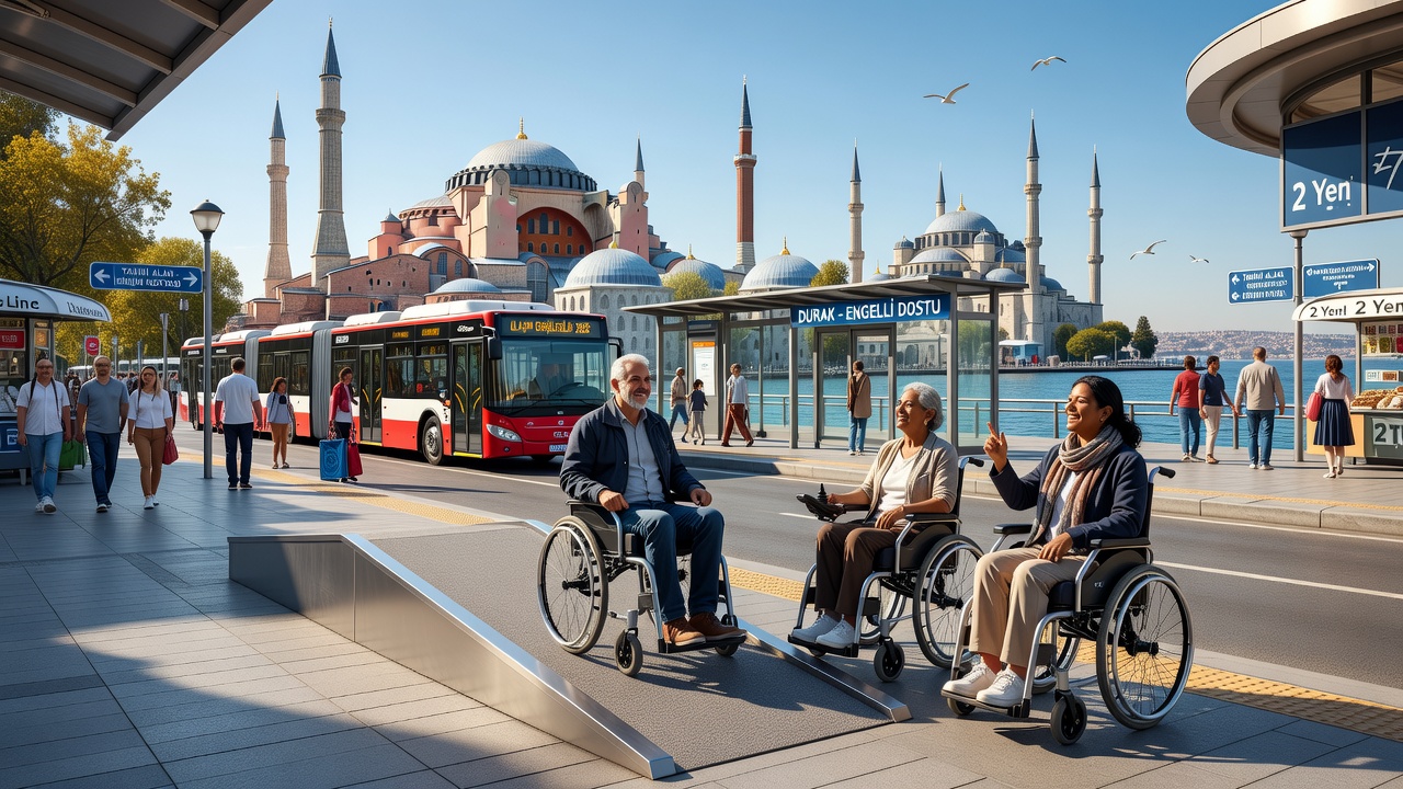 2026 Engelli Dostu Şehir Rehberi: İstanbul Ankara İzmir
