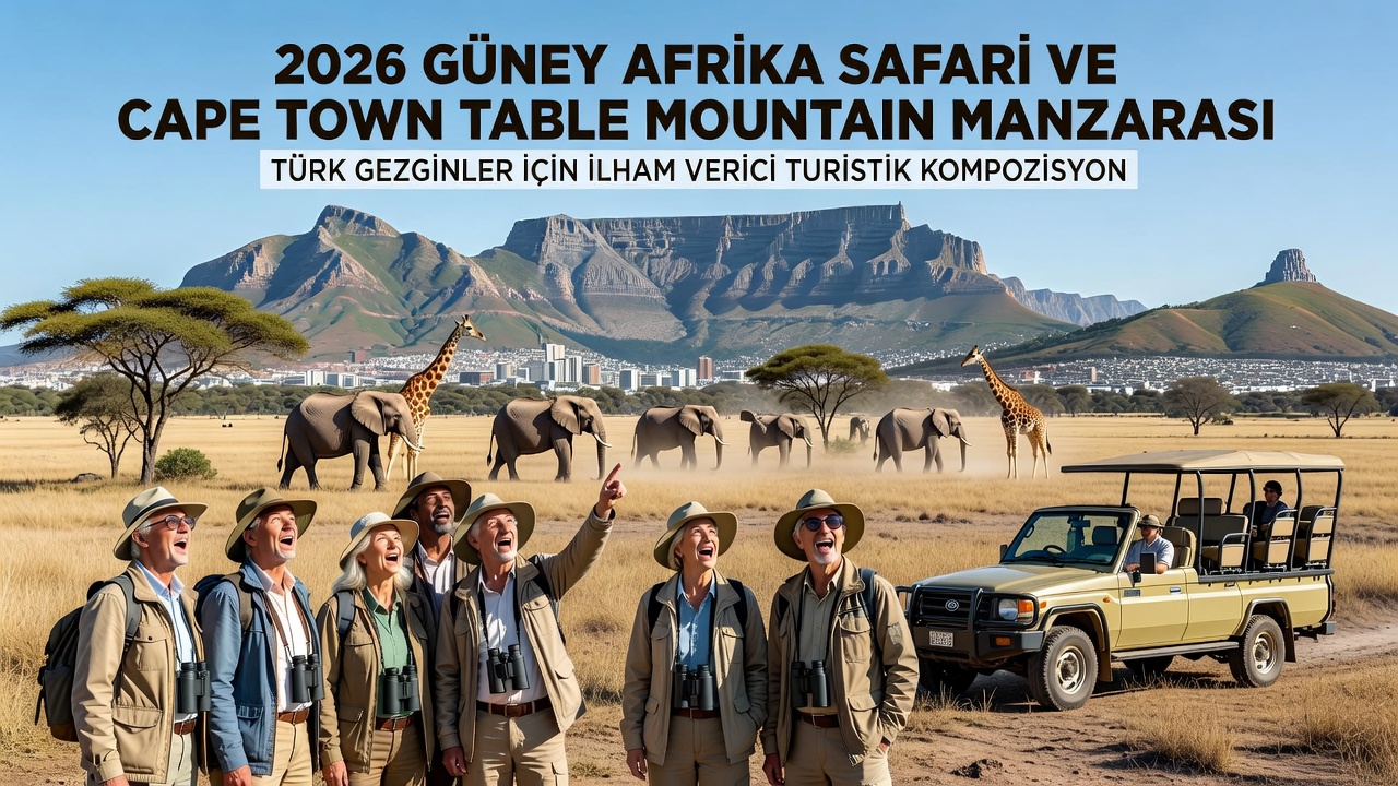 2026 Güney Afrika Tatili: Türk Gezginler İçin Safari ve Şehir Rehberi