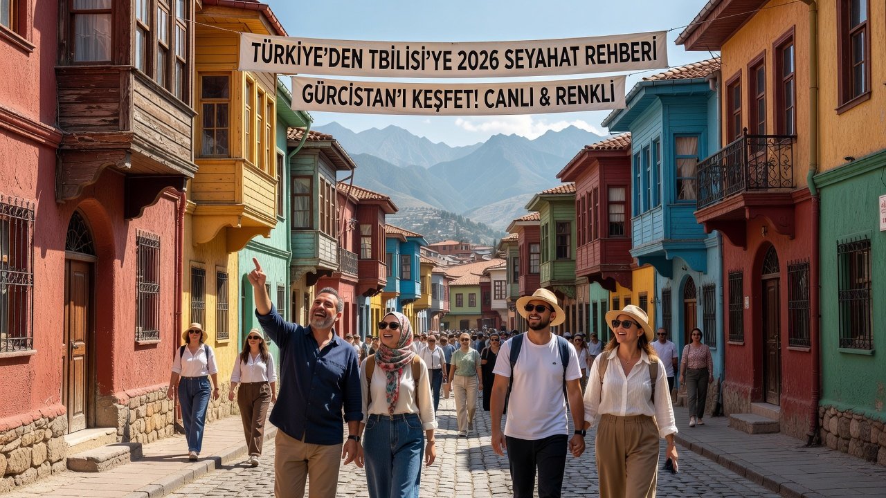 2026 Gürcistan Tatili: Türk Gezgin İçin Vizesiz Bütçe Rehberi