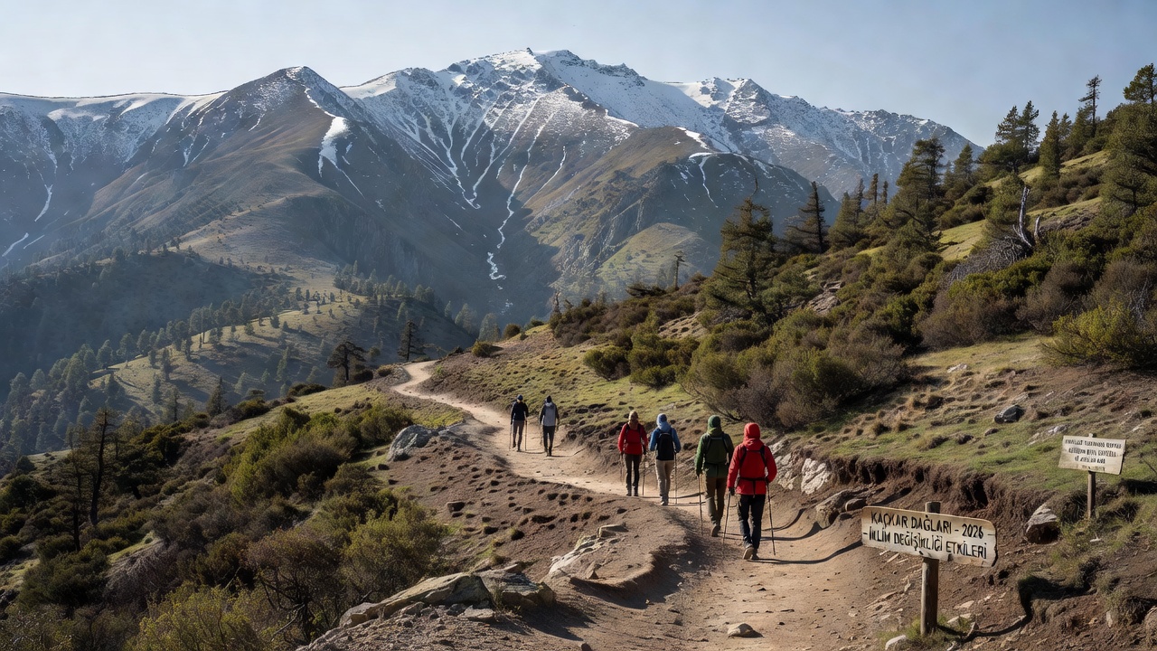 2026 İklim Değişikliği ve Türkiye Trekking Rotaları
