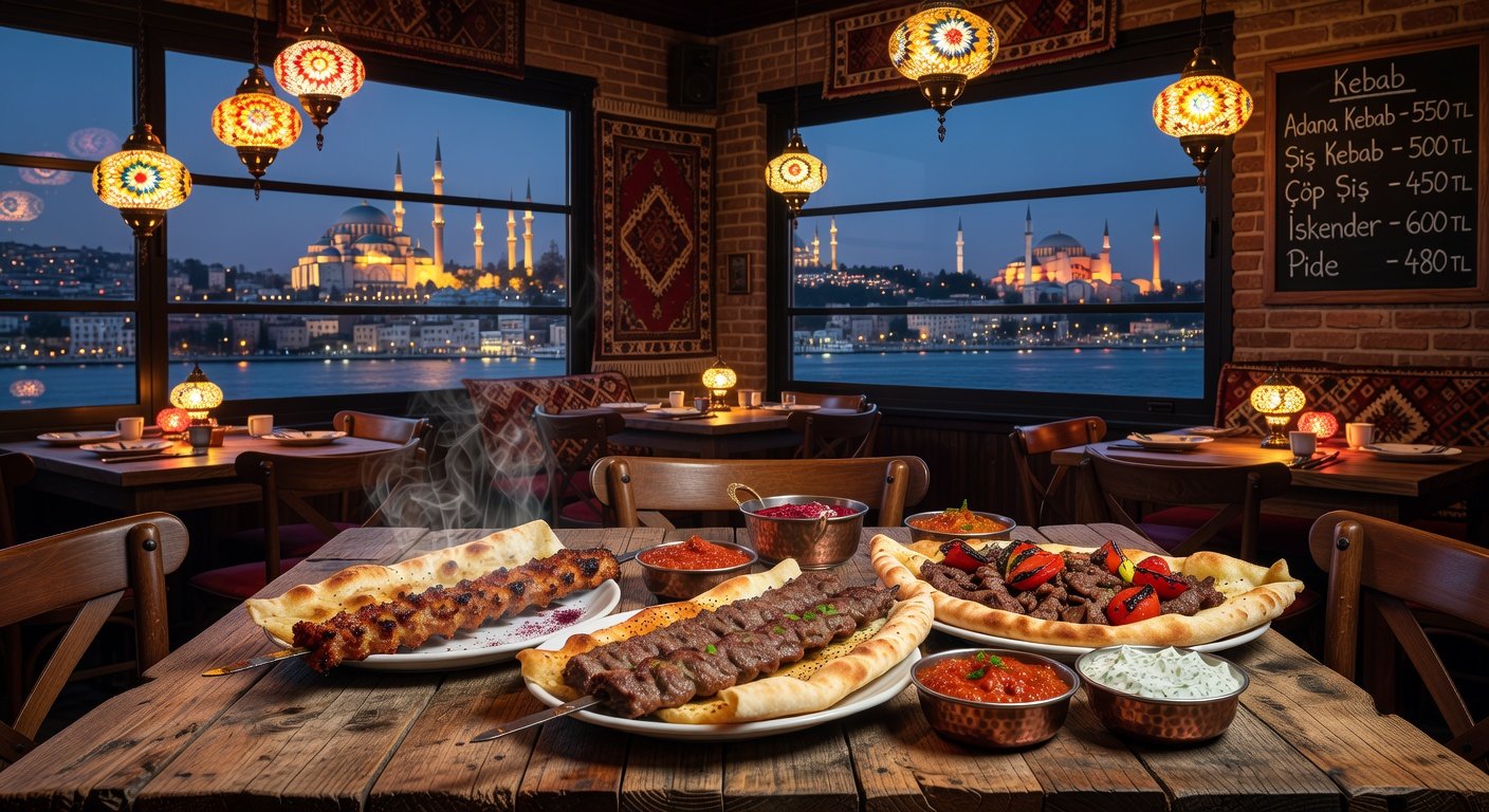 2026 İstanbul Kebap Restoranları: Yöresel En İyiler