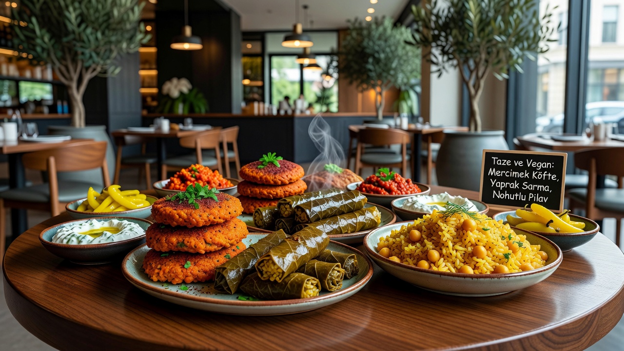 2026 İstanbul Vegan Yöresel Lezzet Rehberi