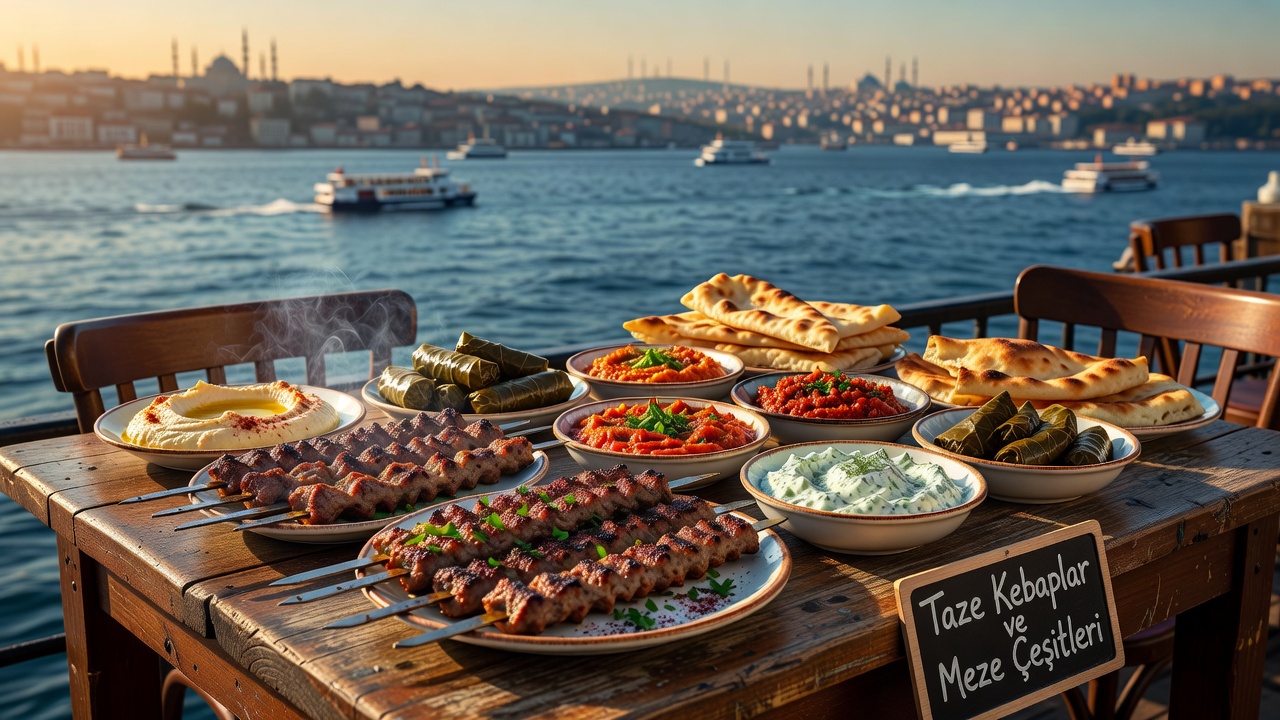 2026 İstanbul Yemek Turu Planlama: Yöresel Lezzet İpuçları