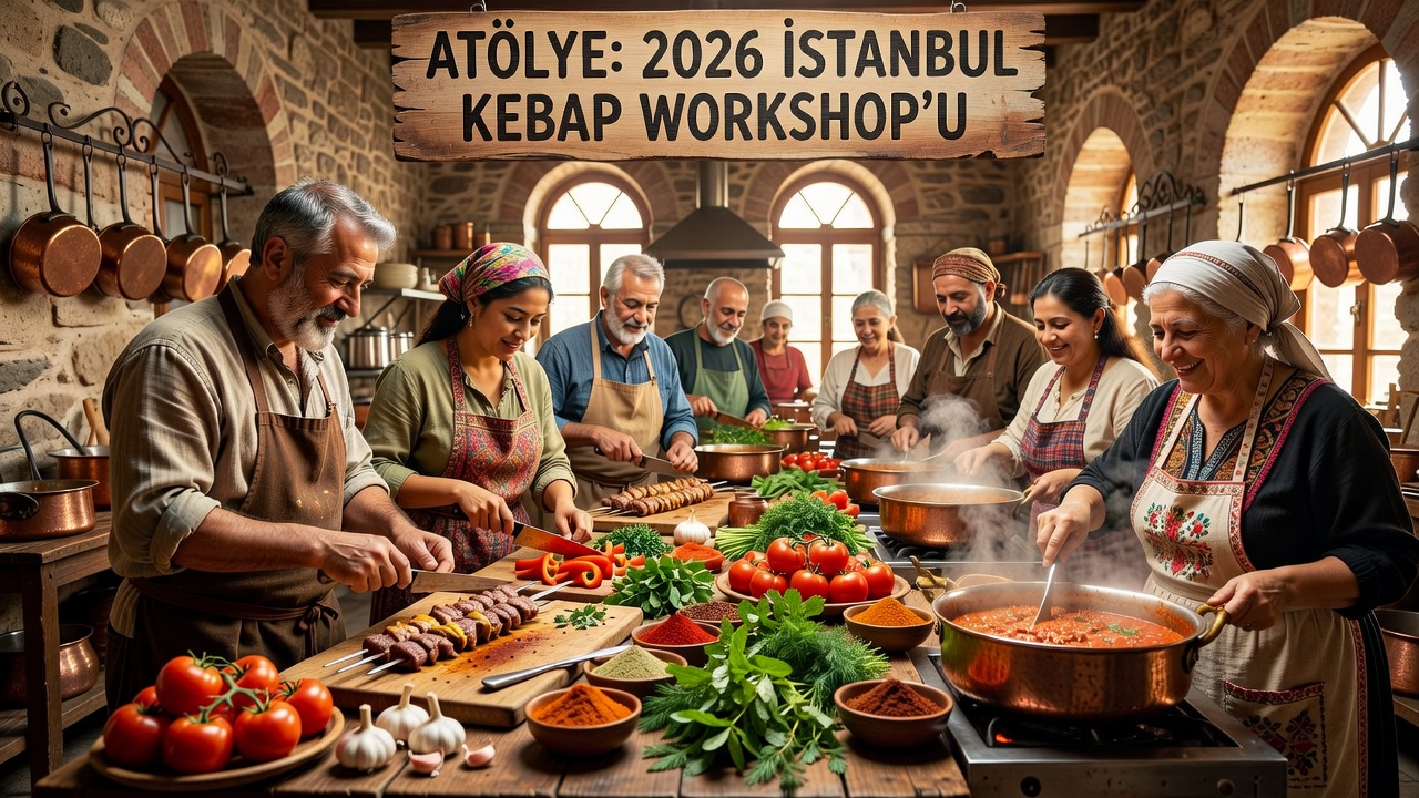 2026 İstanbul Yöresel Atölyelerinde Türk Mutfağı Deneyimi