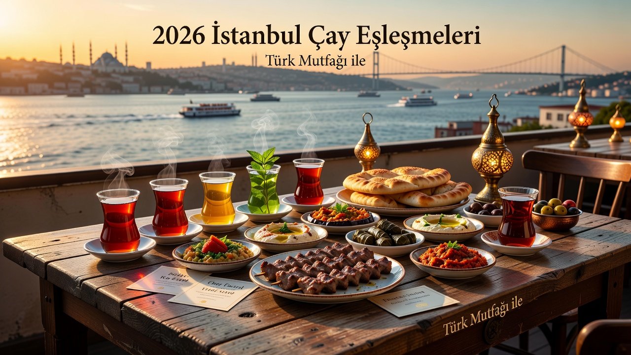 2026 İstanbul Yöresel Çay Eşleştirmeleri: Türk Mutfağı Rehberi