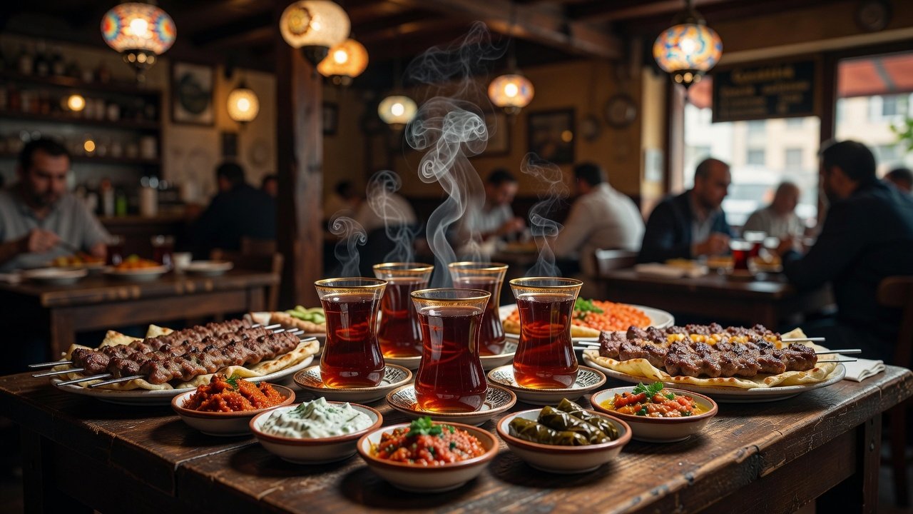 2026 İstanbul Yöresel Çay Kültürü: Türk Mutfağı Eşleştirmeleri