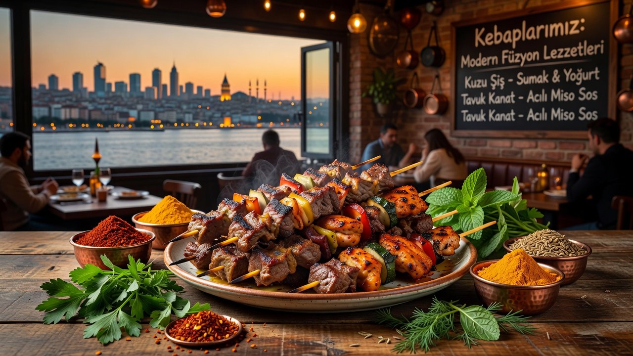 2026 İstanbul Yöresel Füzyon Kebapları: Restoran ve Tarif İpuçları