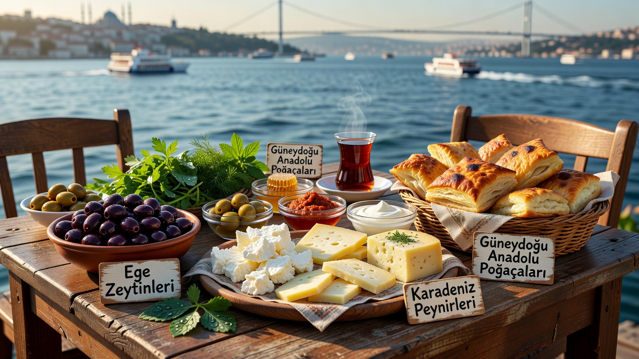 2026 İstanbul Yöresel Kahvaltı Rehberi: Türk Mutfağı Keşifleri