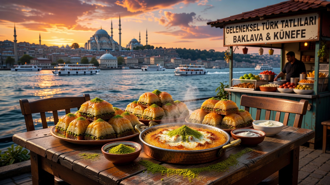 2026 İstanbul Yöresel Tatlı Rotası: Türk Mutfağı Keşifleri