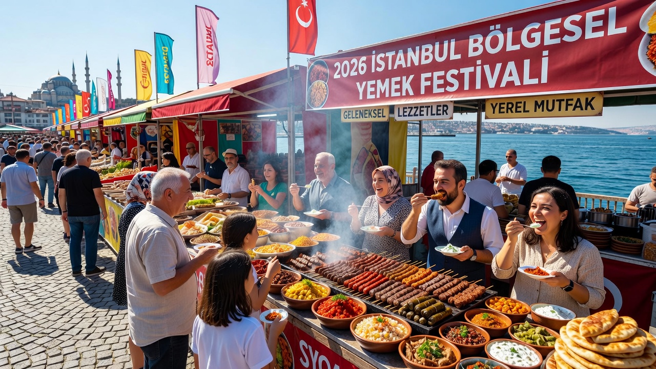 2026 İstanbul Yöresel Yemek Festivalleri Keşif Rehberi