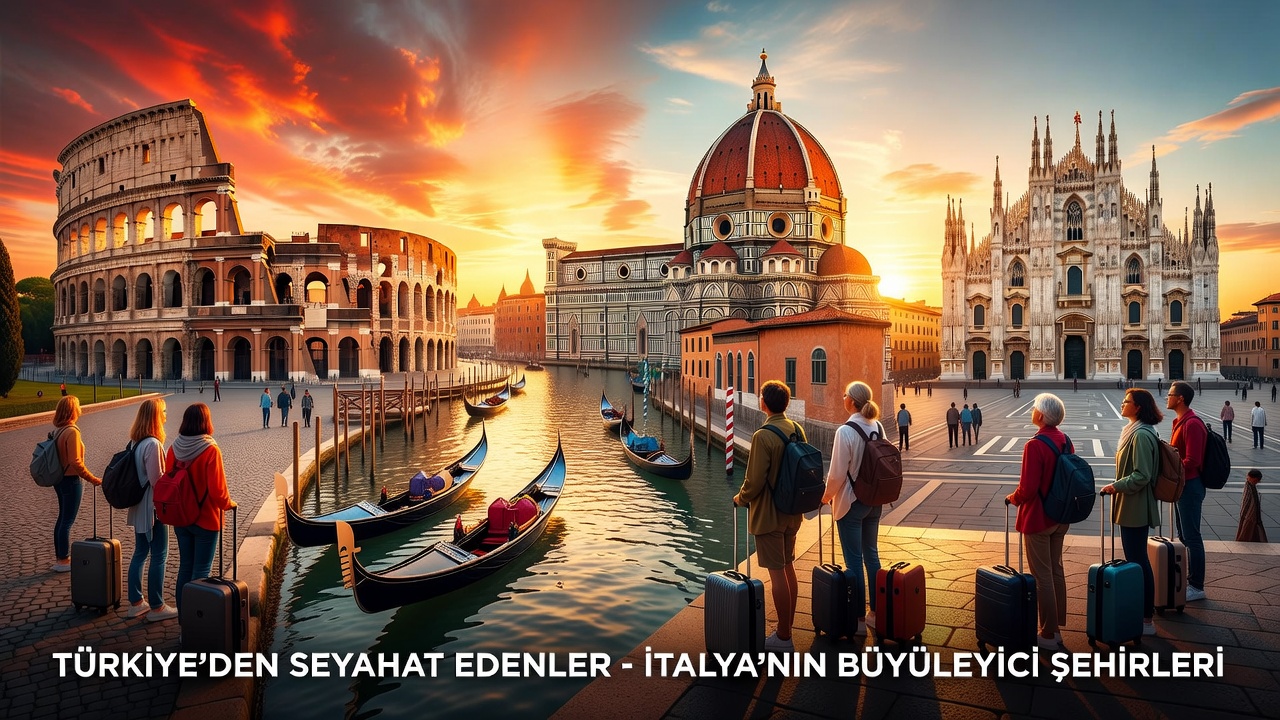2026 İtalya Tatili: Türk Gezgin İçin Şehir Karşılaştırması