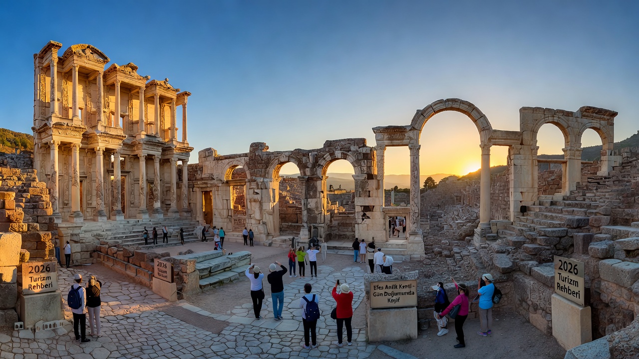 2026 İzmir Tatil Rehberi: Antik Kentler ve Tarihi Keşifler