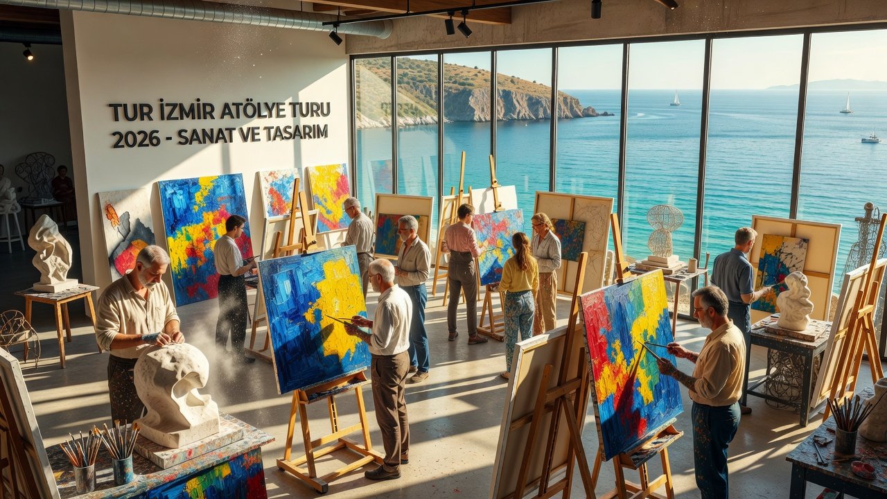 2026 İzmir Tatil Rehberi: Sanat ve Tasarım Atölyeleri Turu