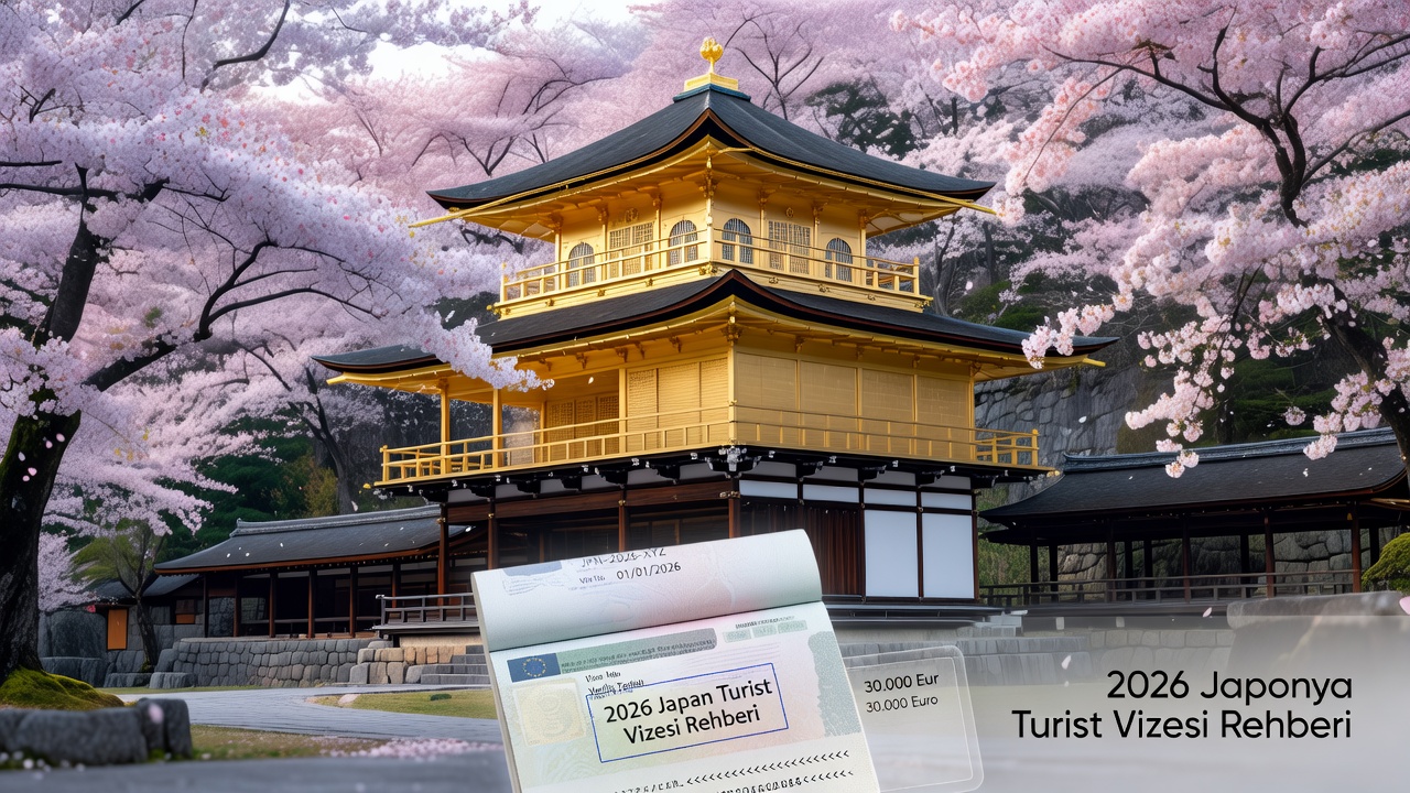 2026 Japonya Turist Vizesi: Belgeler ve Giriş Kuralları