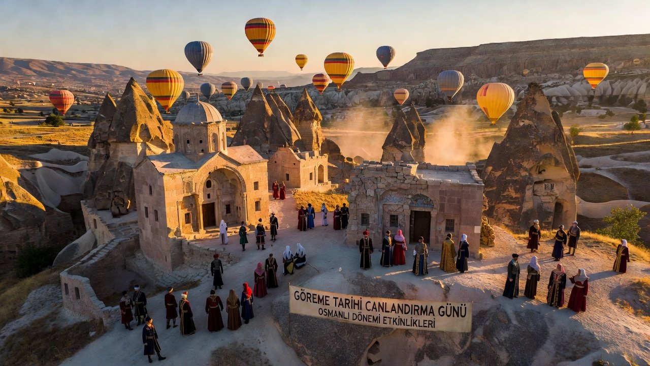 2026 Kapadokya ve Efes'te Tarihi Canlandırma Turları Rehberi