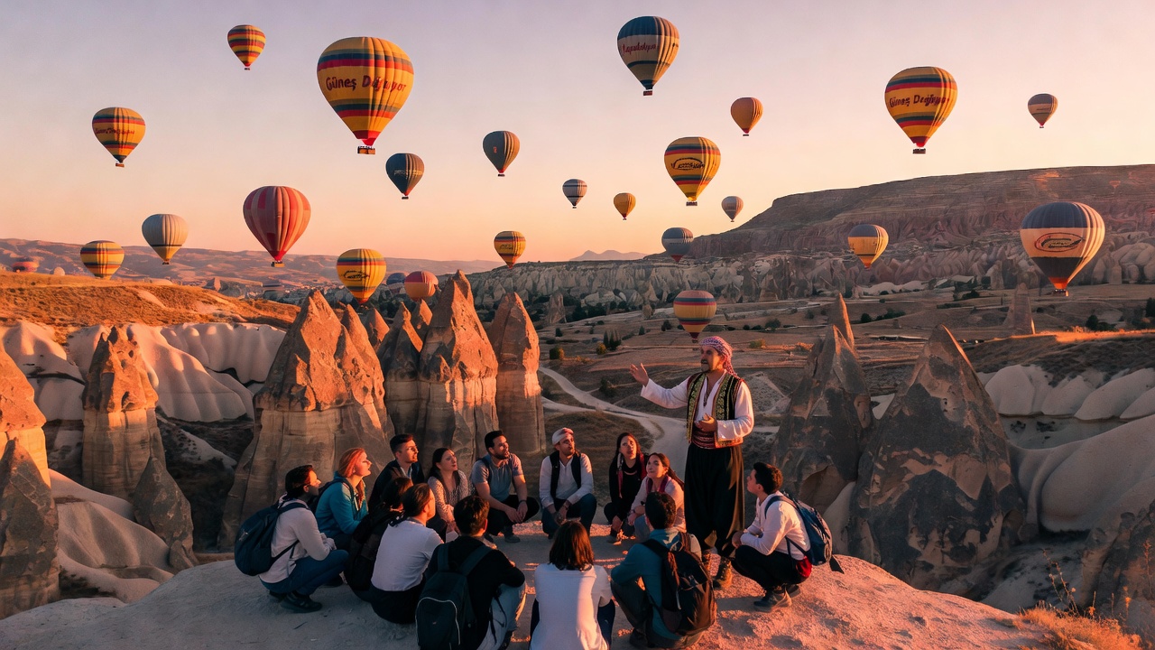 2026 Kapadokya Gezisi: Efes'te Hikaye Anlatımı Turları