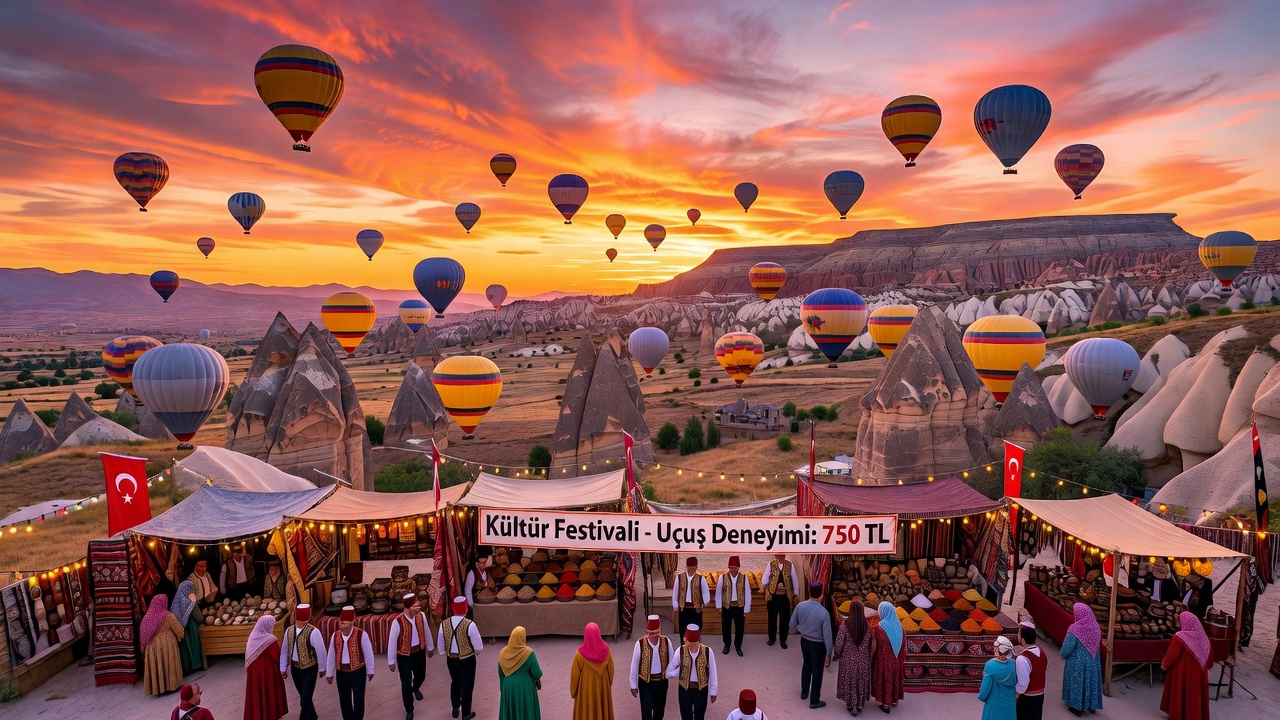 2026 Kapadokya Gezisi: Kültürel Festival Takvimi
