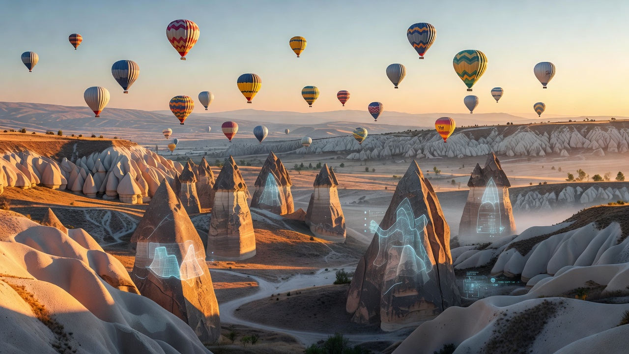 2026 Kapadokya Gezisi ve Efes'te Dijital Kültürel Turizm Trendleri