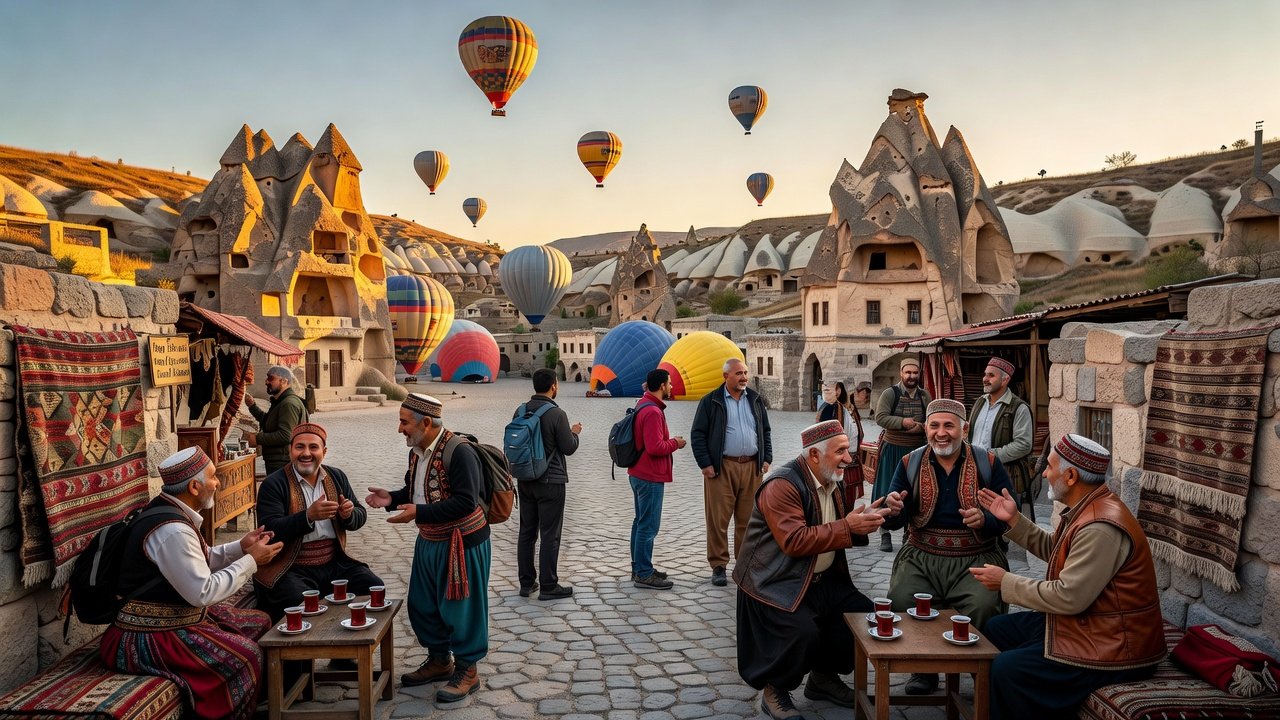 2026 Kapadokya ve Efes'te Yerel Halkla Kültürel Etkileşim