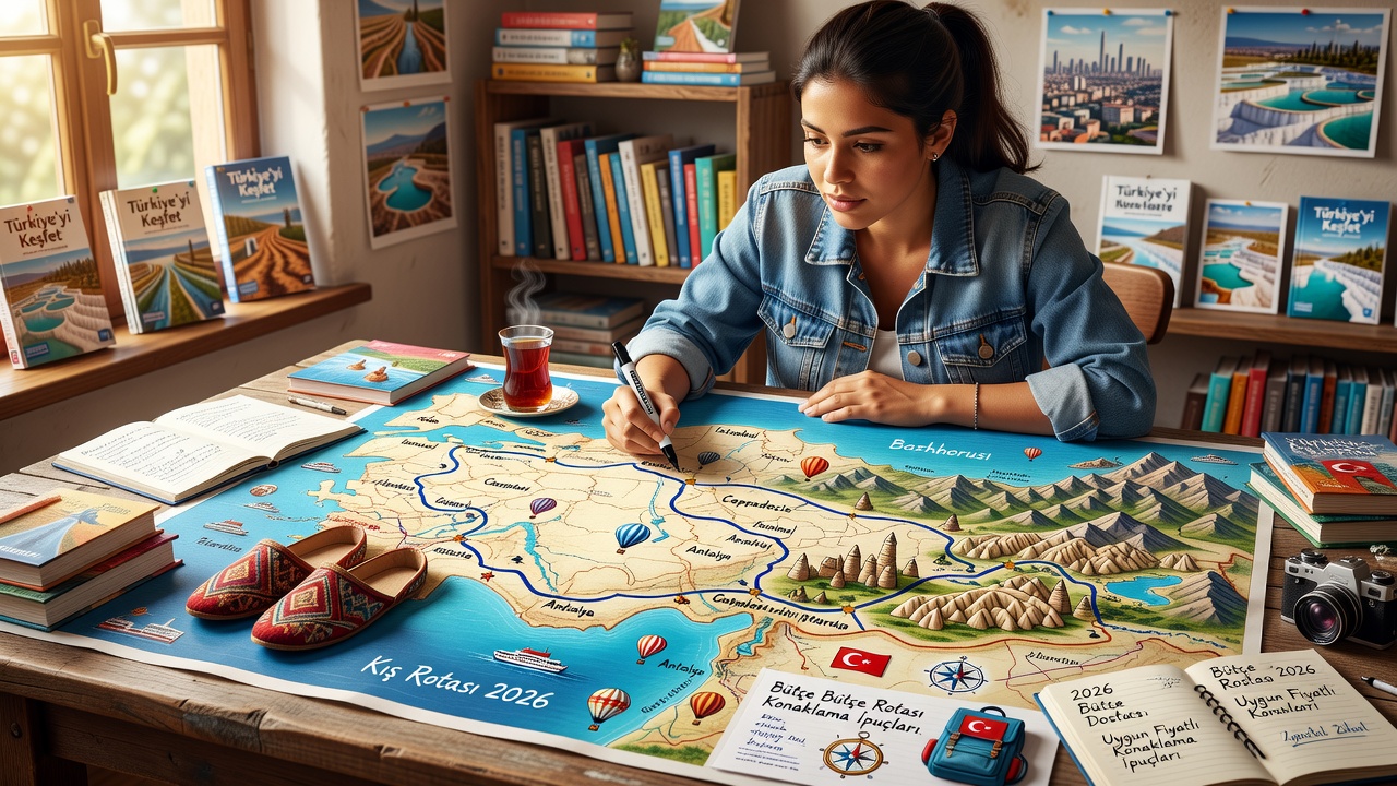 2026 Kendi Rotanı Çiz: Bütçeli Tatil Planlama Rehberi