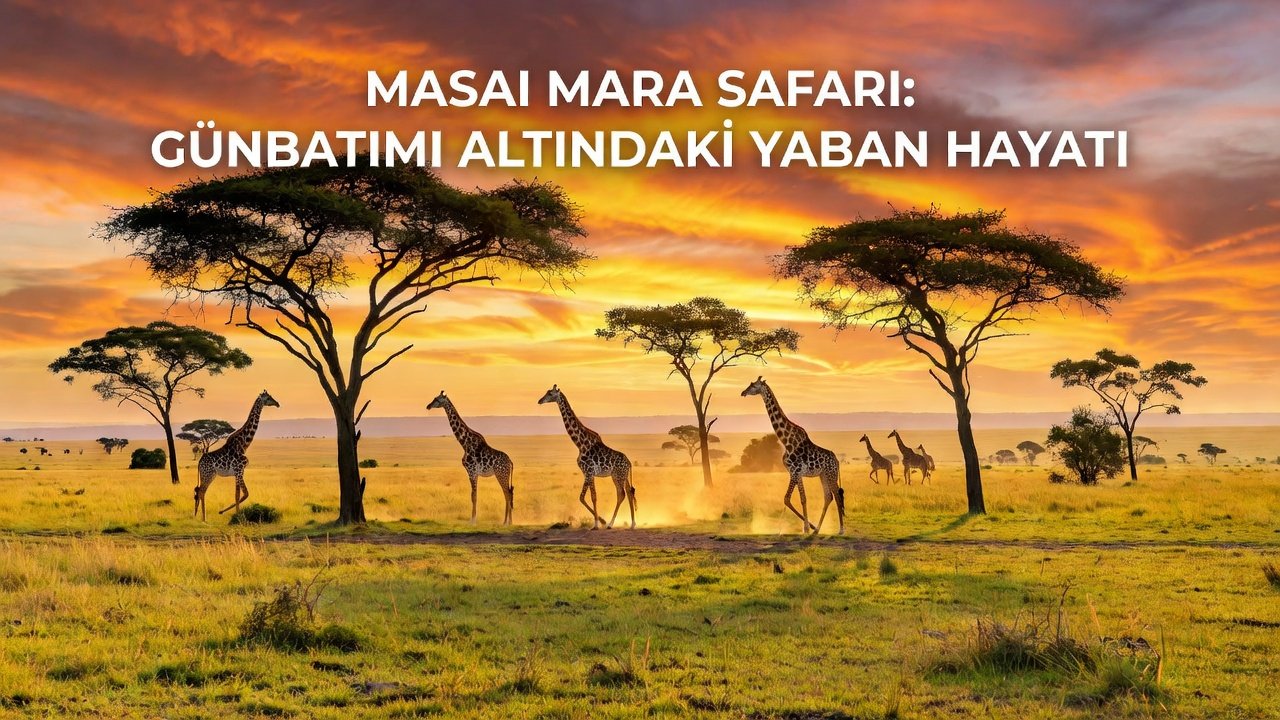 2026 Kenya Tatili: Türk Gezgin İçin Safari ve Bütçe Rehberi