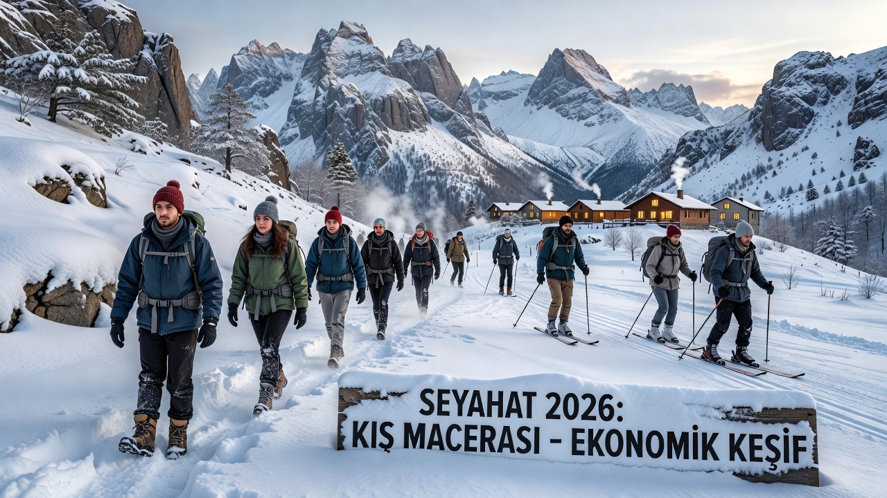 2026 Kış Ucuz Tatil: Bütçeli Karlı Dağ Rotaları