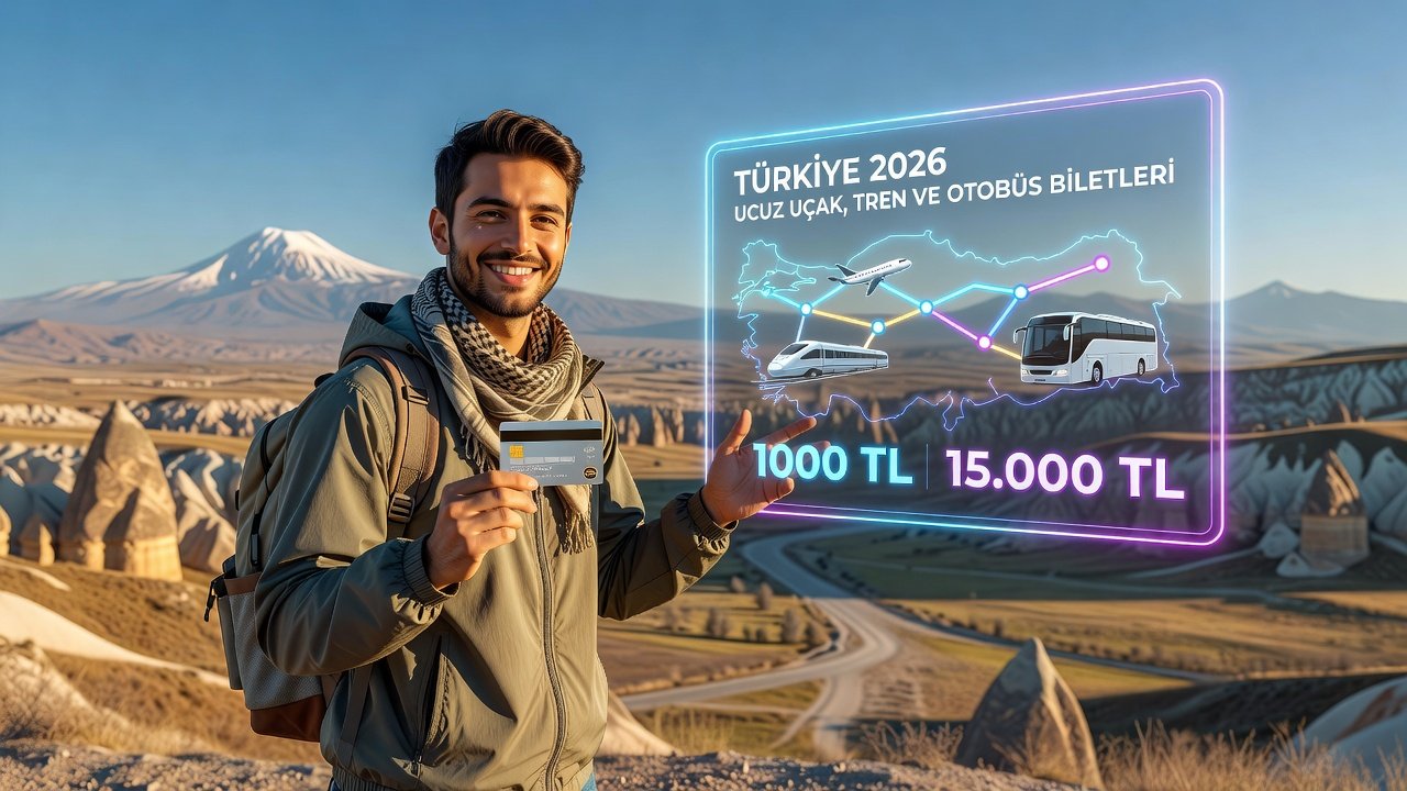 2026 Kredi Kartı Kampanyalarıyla Türkiye Ucuz Bilet Rehberi