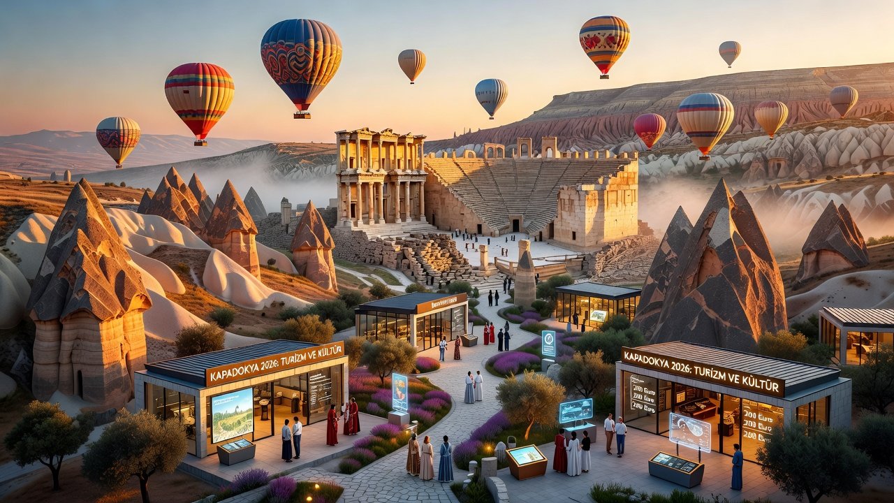 2026 Kültürel Turizm: Kapadokya Gezisi ve Efes Antik Kenti İpuçları