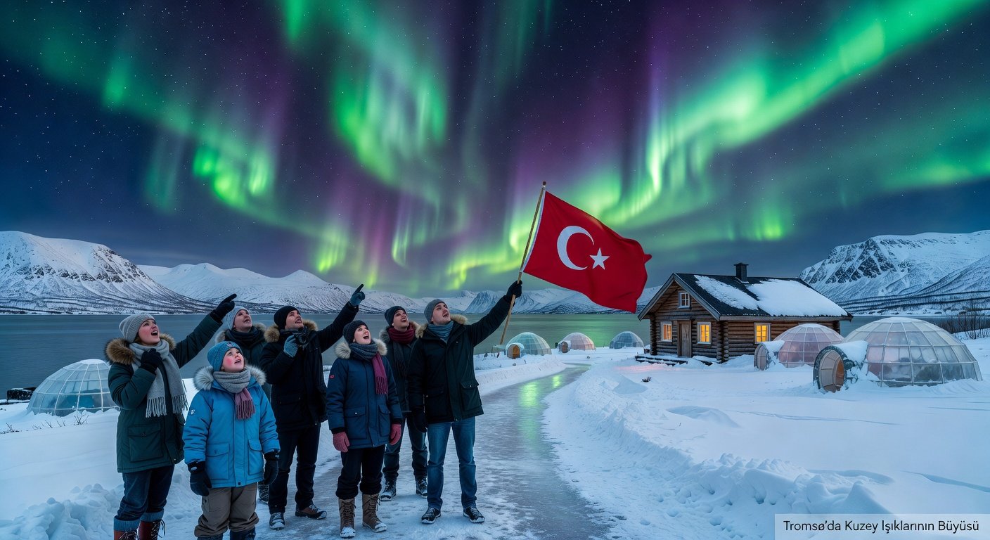 2026 Kuzey Işıkları Turu: Türk Gezginler İçin Tam Rehber