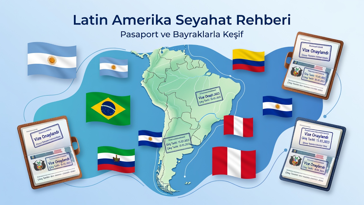 2026 Latin Amerika Turist Vizeleri Karşılaştırması