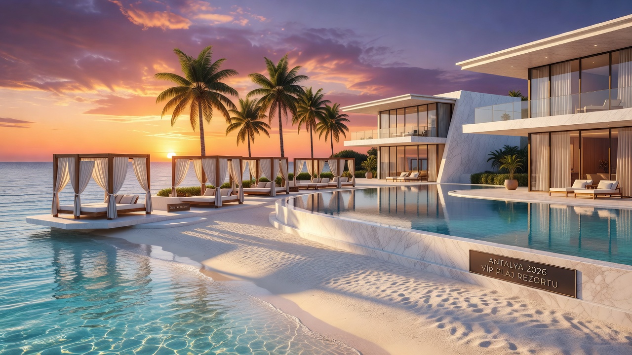 2026 Lüks Plaj Tatili: Antalya Bodrum Resort ve VIP Deneyimler