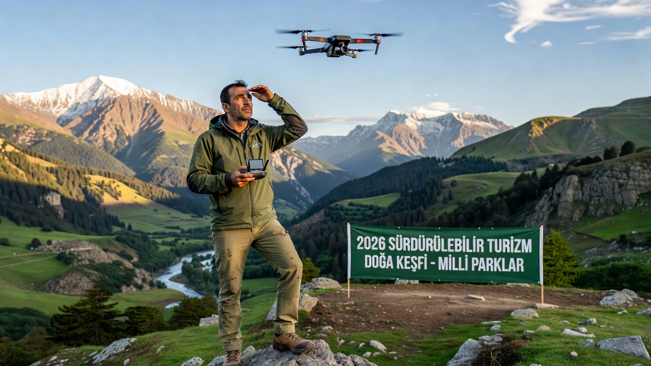 2026 Macera Turunda Drone ile Doğa Keşfi