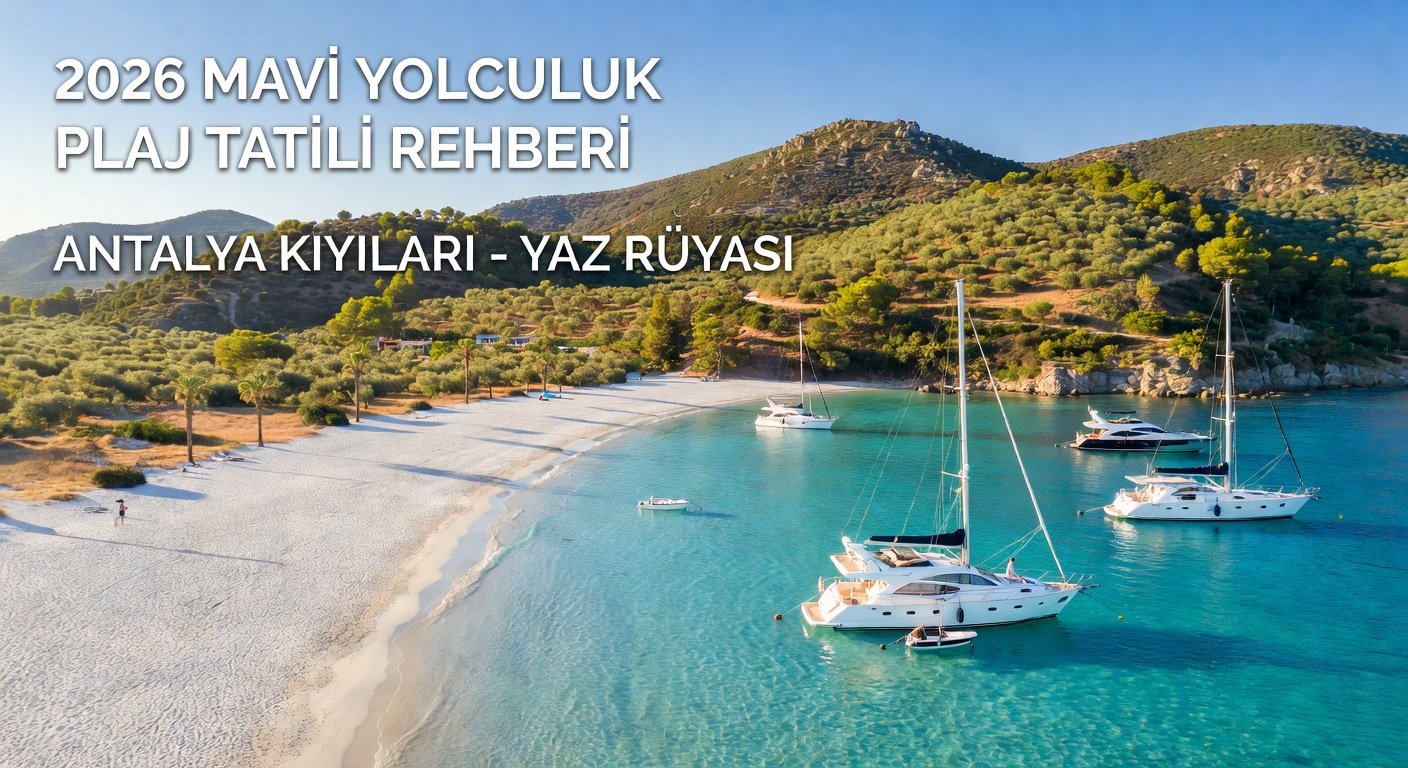 2026 Mavi Yolculuk Rotaları: Plaj Tatili Rehberi
