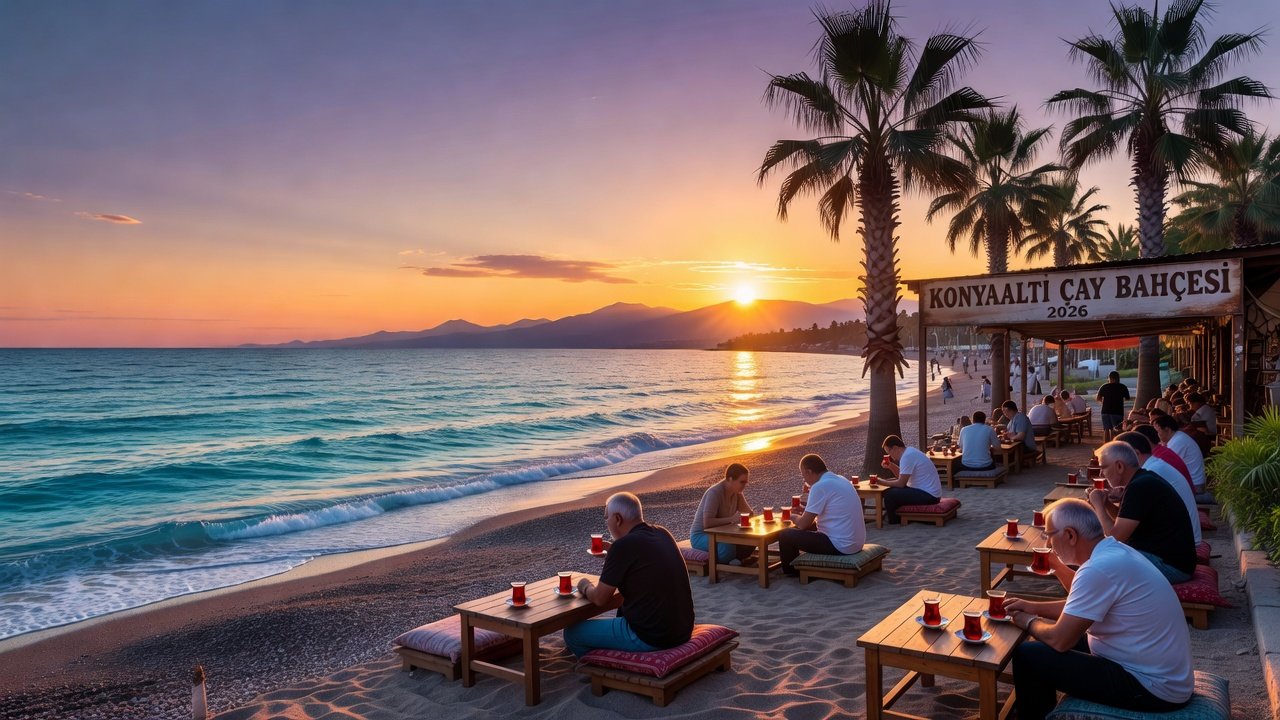 2026 Plaj Tatili: Antalya Bodrum Çay Molası ve Yerel Lezzet Durakları