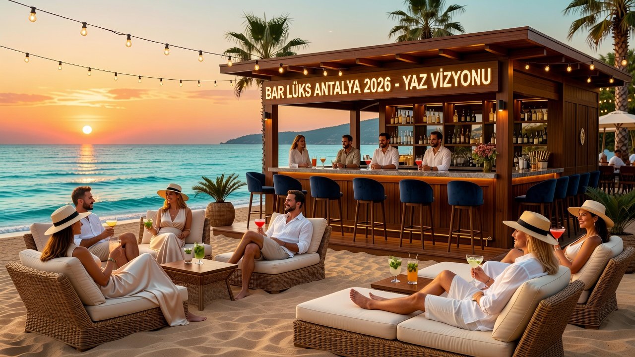 2026 Plaj Tatili: Antalya Bodrum En İyi Plaj Barları ve Kokteyller