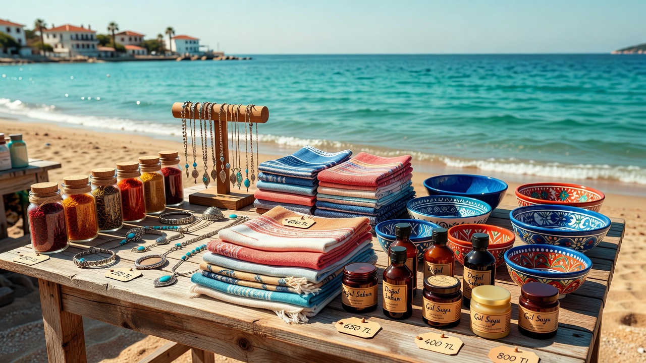 2026 Plaj Tatili: Antalya ve Bodrum'dan En İyi Hediyelik Önerileri