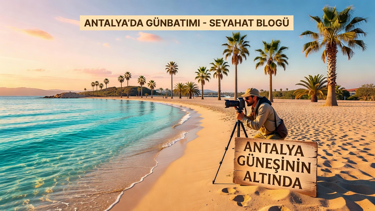 2026 Plaj Tatili Fotoğrafçılığı: Antalya Plajları ve Bodrum Deniz İpuçları