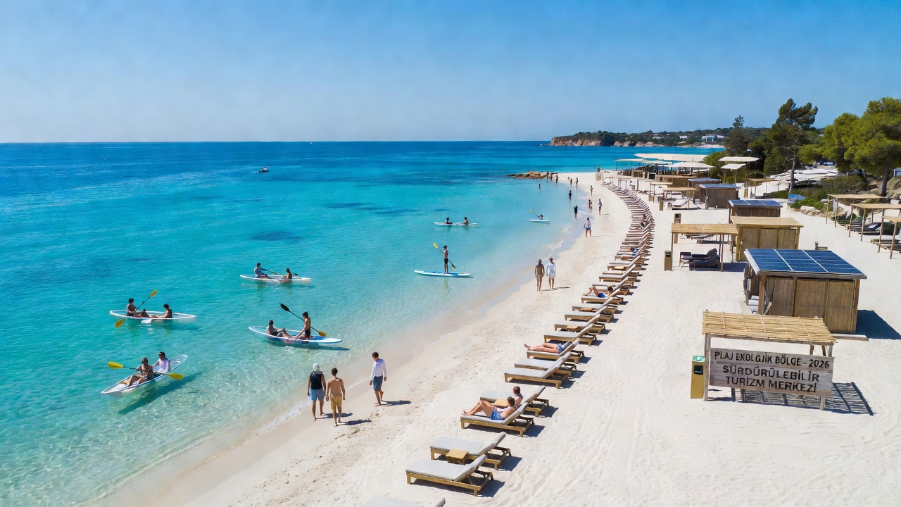 2026 Plaj Tatili Trendleri: Antalya Plajları ve Bodrum Denizi