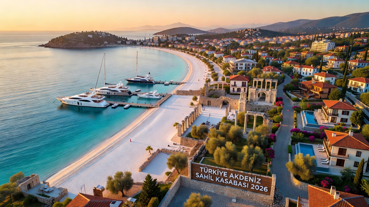 2026 Plaj Tatili: Türkiye Sahillerinin En Güzel Kasabaları