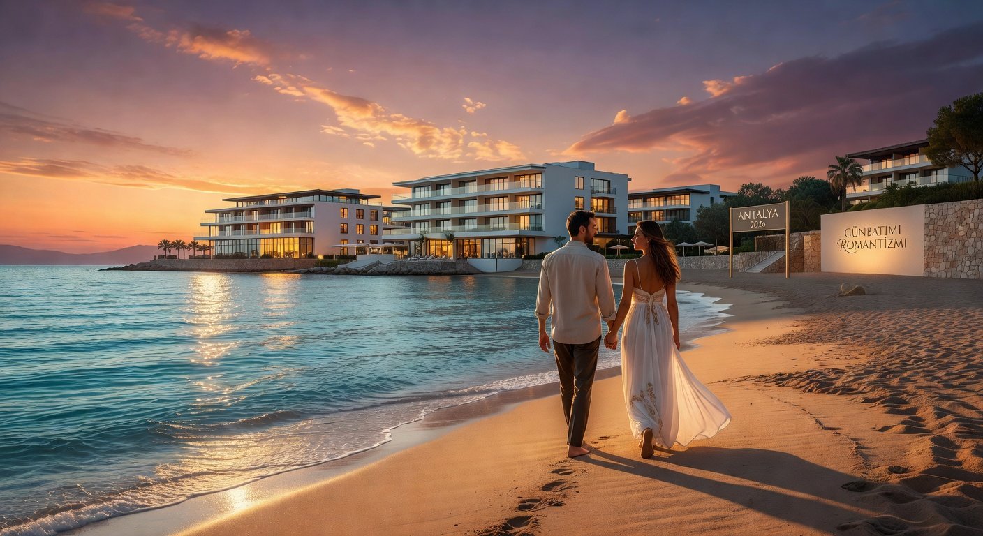 2026 Romantik Plaj Tatili: Antalya Plajları ve Bodrum Deniz